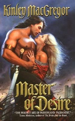 Master of Desire by MacGregor, Kinley