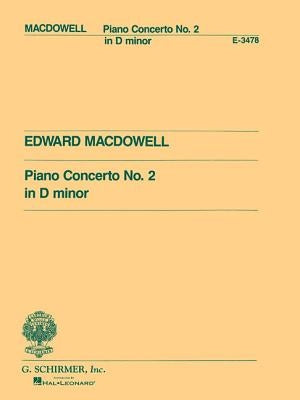 Concerto No. 2 in D Minor: National Federation of Music Clubs 2014-2016 Selection Piano Duet by MacDowell, Edward