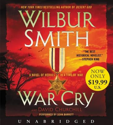 War Cry Low Price CD: A Courtney Family Novel by Smith, Wilbur