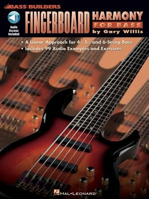 Fingerboard Harmony for Bass (Bk/Online Audio) by Willis, Gary