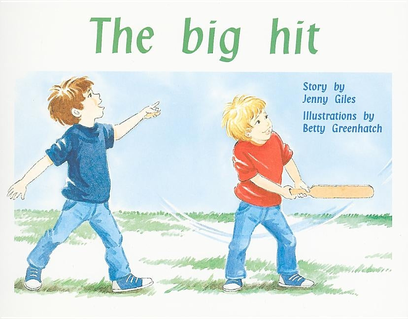 The Big Hit: Individual Student Edition Yellow (Levels 6-8) by Rigby