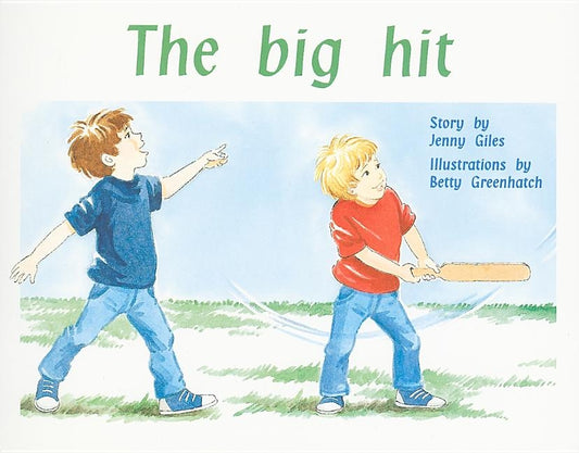 The Big Hit: Individual Student Edition Yellow (Levels 6-8) by Rigby