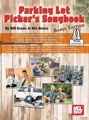 Parking Lot Picker's Songbook - Banjo by Dix, Bruce