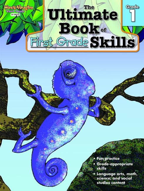 The Ultimate Book of Skills Reproducible First Grade by Stckvagn