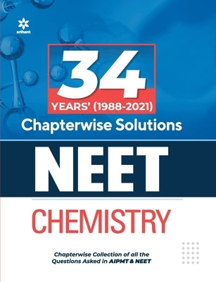 NEET Chapterwise Chemistry (E) by Arihant Experts