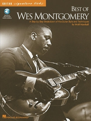 Best of Wes Montgomery: Guitar [With CD] by Marshall, Wolf