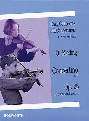 O. Reiding: Concertino in D, Opus 25 by Rieding, Oscar