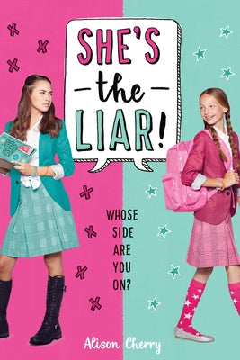 She's the Liar by Cherry, Alison