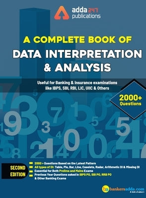 A Complete Book on Data Interpretation and Analysis (Second Printed English Edition) by Adda247