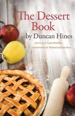 The Dessert Book by Hines, Duncan