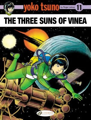 The Three Suns of Vinea by LeLoup, Roger