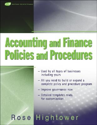 Accounting Policy (w url) by Hightower, Rose