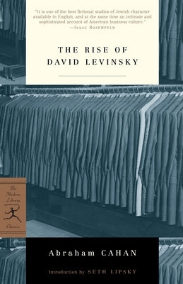 The Rise of David Levinsky by Cahan, Abraham