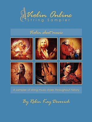 Violin Online String Sampler: Violin Sheet Music by Deverich, Robin Kay