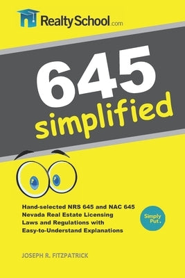 645 Simplified by Fitzpatrick, Joseph R.