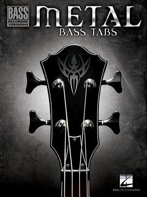 Metal Bass Tabs by Hal Leonard Corp