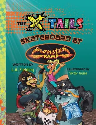 The X-tails Skateboard at Monster Ramp by Fielding, L. A.