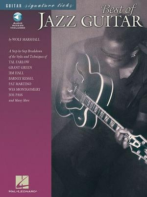 Best of Jazz Guitar - Singature Licks Book/Online Audio [With CD] by Marshall, Wolf