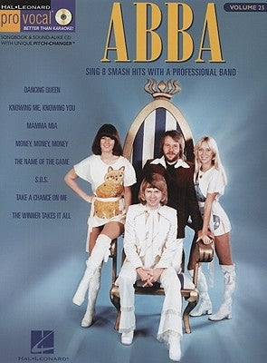 Mamma Mia!: Pro Vocal Women's Edition Volume 25 [With CD] by Abba