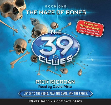 The Maze of Bones (the 39 Clues, Book 1): Volume 1 by Riordan, Rick