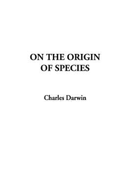 On the Origin of Species by Darwin, Charles