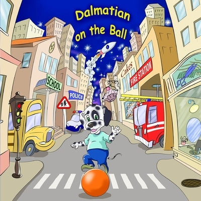 Dalmatian on the Ball by Fujino, Asuka