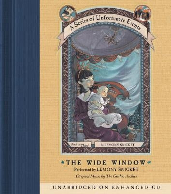 The Wide Window by Snicket, Lemony