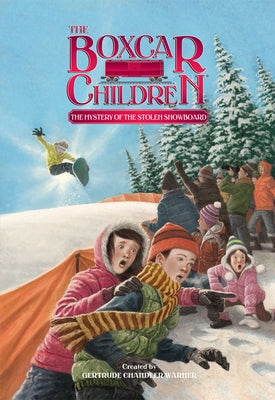 The Mystery of the Stolen Snowboard: 134 by Warner, Gertrude Chandler