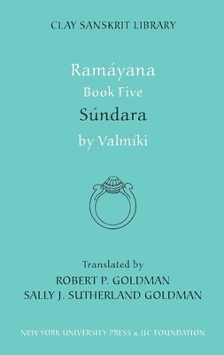 Ramayana Book Five: Sundara by Valmiki