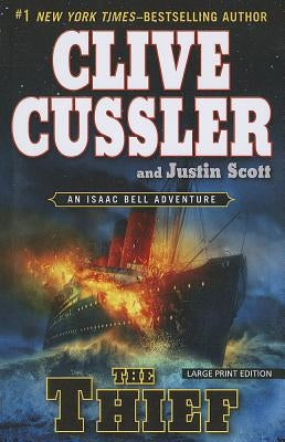 The Thief by Cussler, Clive