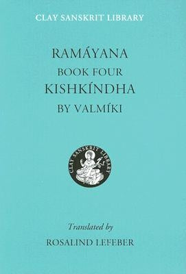 Ramayana Book Four: Kishkindha by Valmiki