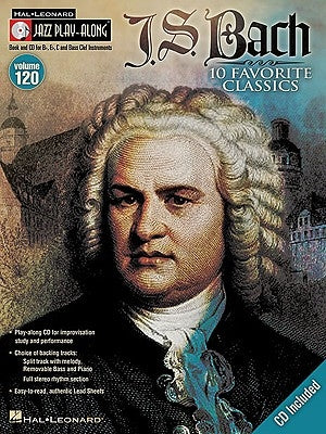 J.S. Bach: 10 Favorite Classics [With CD (Audio)] by Bach, Johann Sebastian