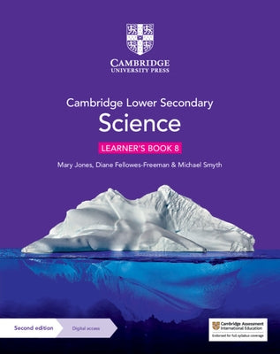 Cambridge Lower Secondary Science Learner's Book 8 with Digital Access (1 Year) by Jones, Mary