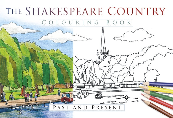 The Shakespeare Country Colouring Book by The History Press