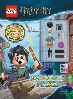 Lego Harry Potter: School of Magic: Activity Book with Minifigure by Ameet Publishing