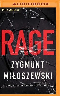 Rage by Miloszewski, Zygmunt