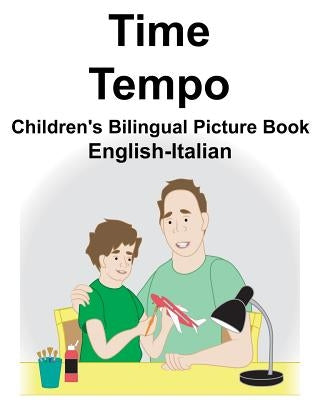 English-Italian Time/Tempo Children's Bilingual Picture Book by Carlson, Suzanne