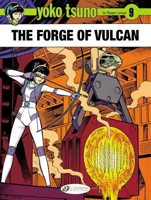 The Forge of Vulcan by LeLoup, Roger