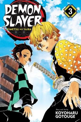 Demon Slayer: Kimetsu No Yaiba, Vol. 3, 3 by Gotouge, Koyoharu