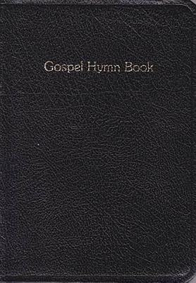 Gospel Hymn Book Blk Lth by Various Authors