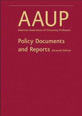 Policy Documents and Reports by Aaup