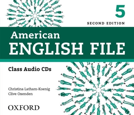 American English File 2e Class Audio CD: American English File 2e Class Audio CD by Latham-Koenig, Christina