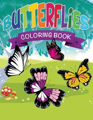 Butterflies Coloring Book by Speedy Publishing LLC