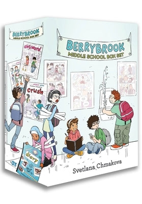 Berrybrook Middle School Box Set by Chmakova, Svetlana