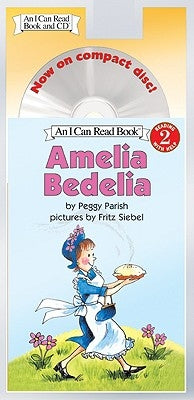 Amelia Bedelia Book and CD [With CD] by Parish, Peggy