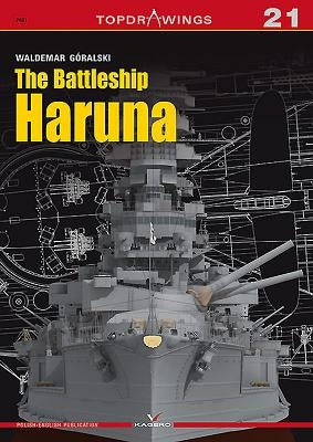 The Battleship Haruna by Goralski, Waldemar