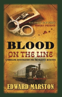 Blood on the Line by Marston, Edward