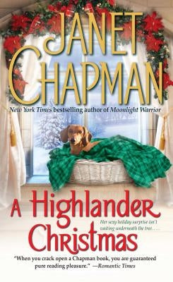 A Highlander Christmas by Chapman, Janet