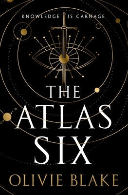 The Atlas Six by Blake, Olivie