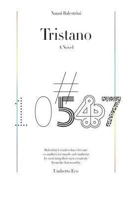 Tristano by Balestrini, Nanni